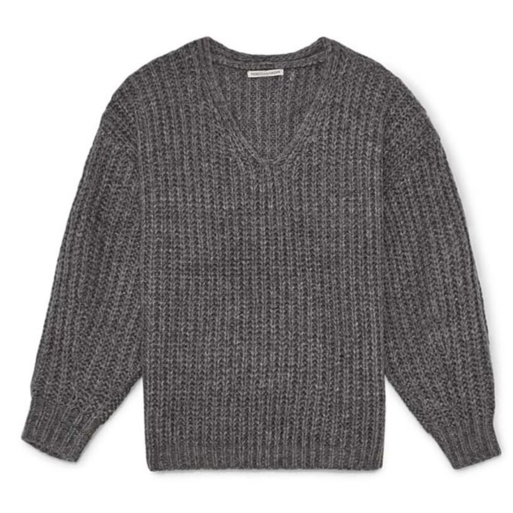 Rebecca Minkoff Gray Sweater